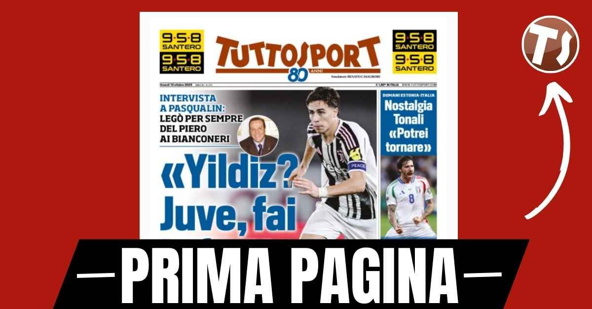 prima pagina tuttosport nostalgia tonali potrei tornare