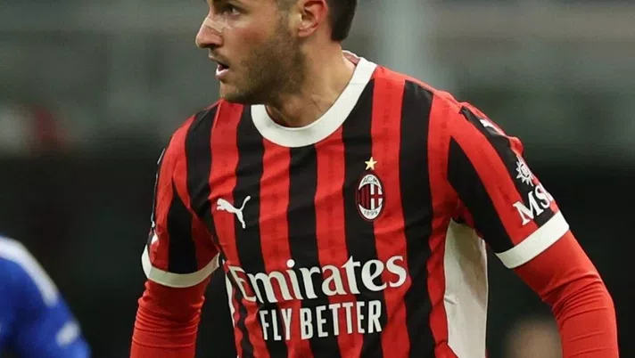 Santiago Giménez AC Milan Milan-Como 2-1 Serie A 2024-2025