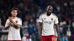 Roma, tegola Dybala: ritorna nel 2024. Lukaku squalificato per una giornata