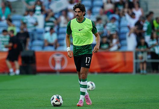 Francisco Trincao dello Sporting Lisbona. (Photo by Gualter Fatia/Getty Images) Trincão e il record delle 70 partite di fila: lo Sporting spera nel recupero- immagine 2