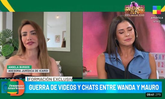 Chi è Angela Burgos, l’avvocato di Mauro Icardi: “Perché ha filmato Wanda? Ha fatto bene così…”  Chi è Angela Burgos, l’avvocato di Mauro Icardi: “Perché ha filmato Wanda? Ha fatto bene così…” - immagine 1