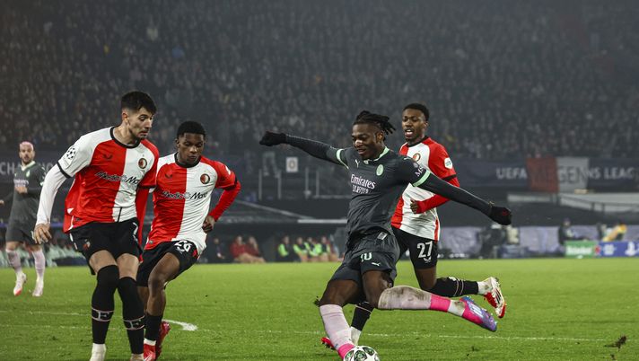 Feyenoord-Milan 1-0: un Milan vuoto e brutto perde il playoff d’andata  feyenoord-milan-champions-league-diretta-live-risultato-playoff-news-highlights