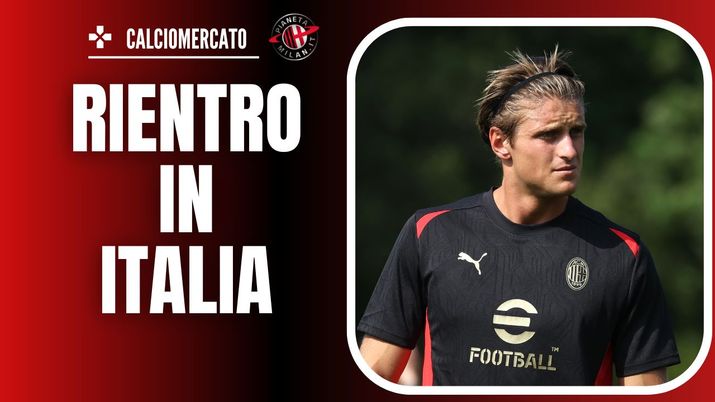 Calciomercato Milan - Lorenzo Colombo | AC Milan Player