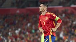 Morata inquieto, la Roma lo guarda