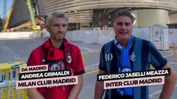 VIDEO/ “La decide Lautaro”, “No, ci pensa Reijnders”: a Madrid è febbre per Inter-Milan