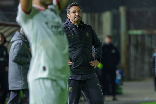 Massimo Oddo (Foto di AC Milan/AC Milan via Getty Images)  Milan Futuro illude, ma poi delude: ad Arezzo un altro pesante ko- immagine 4