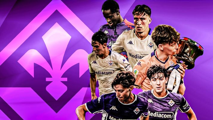 Giovani viola in tournée, grafica