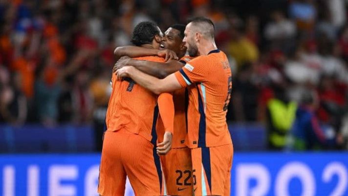 Getty Images VIDEO / Inter, Dumfries in gol con l’Olanda. L’esterno sigla il 2-0 alla Finlandia - immagine 1