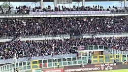 Torino-Milan, le ultime dai campi: striscione contro squadra e Cairo