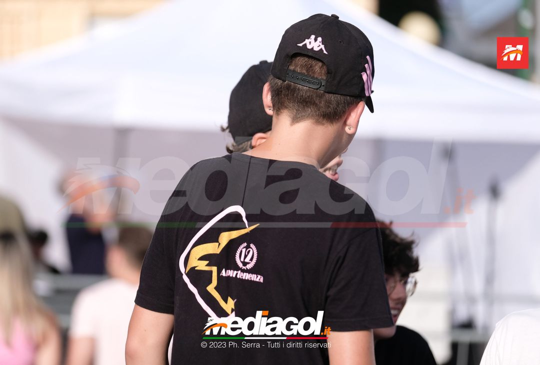 FOTO PALERMO: presentazione maglia Puma 2023/2024 a Mondello (GALLERY) - immagine 38