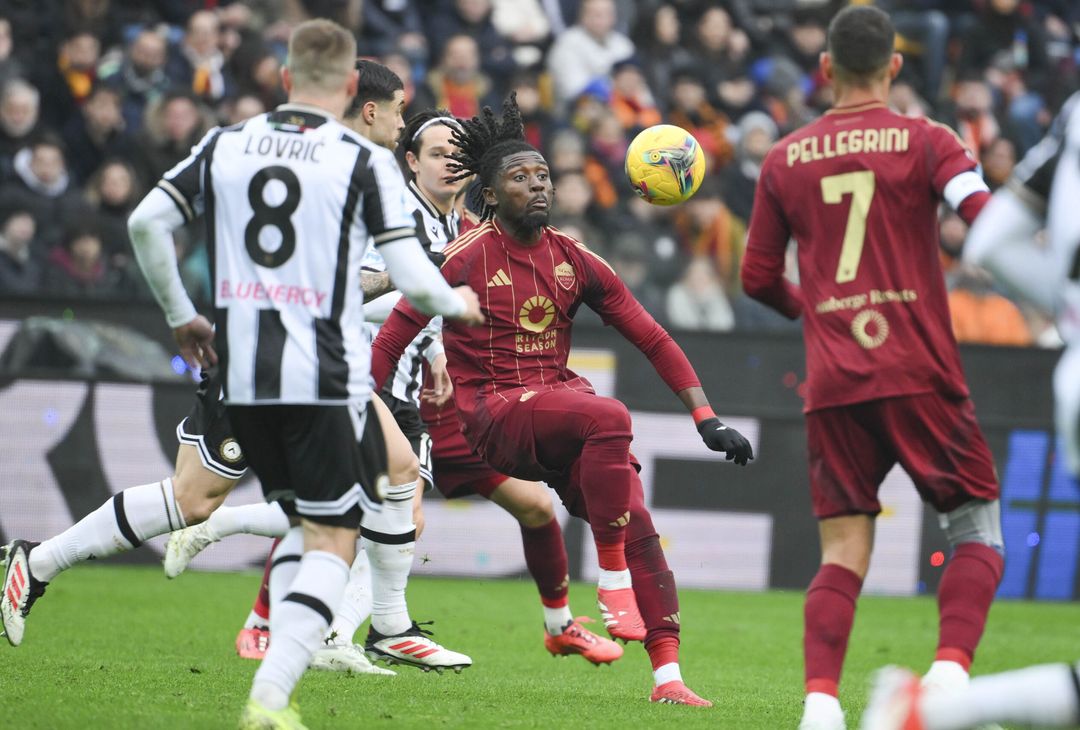 Udinese-Roma 1-2 FOTO GALLERY - immagine 20