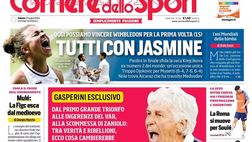 PRIMA PAGINA CORRIERE DELLO SPORT OGGI: “Greenwood, si fa avanti il Napoli”