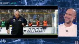 VIDEO / Guardiola a Che Tempo Che Fa rivive la corsa di Mazzone: quante risate