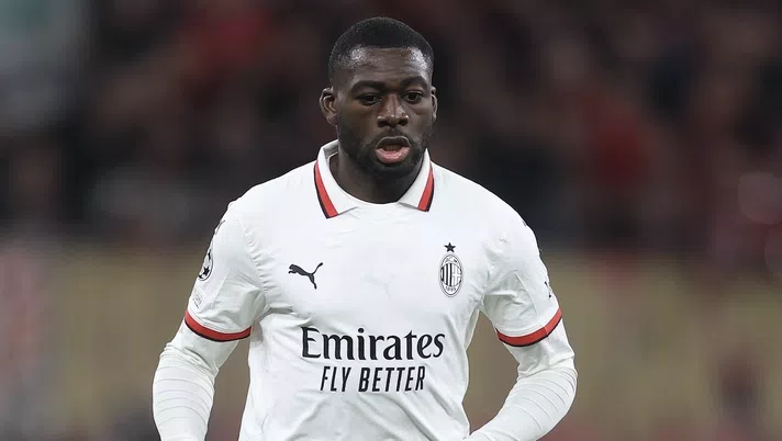 Youssouf Fofana AC Milan Bayer Leverkusen-Milan 1-0 Champions League 2024-2025