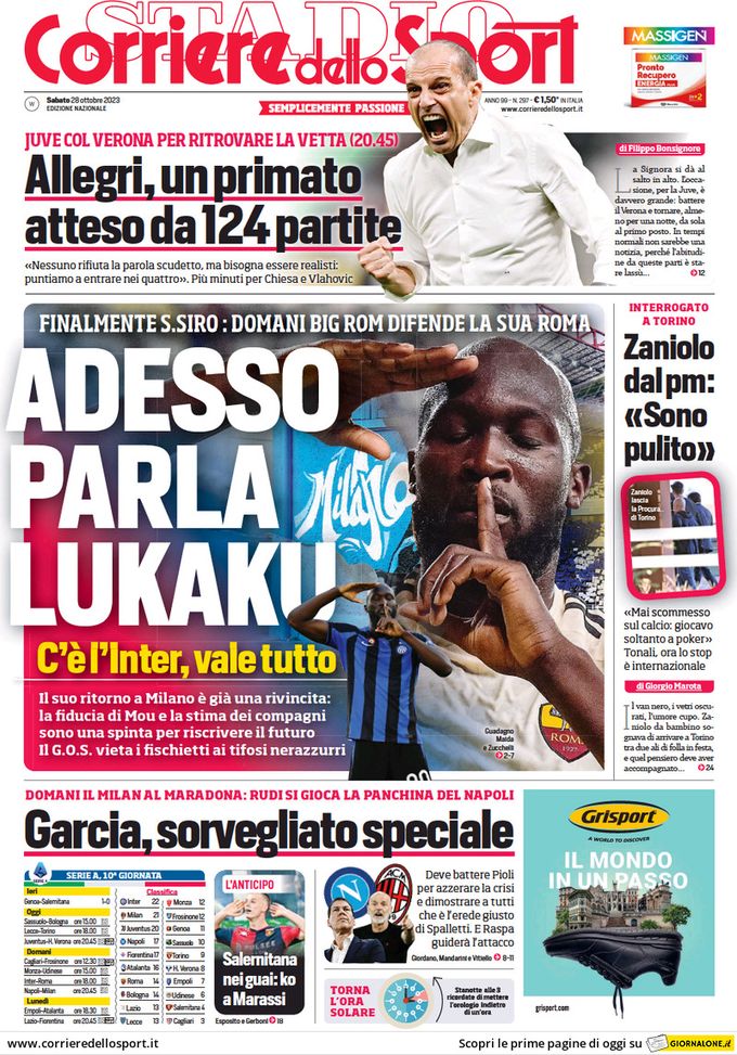 Il Corriere dello Sport
