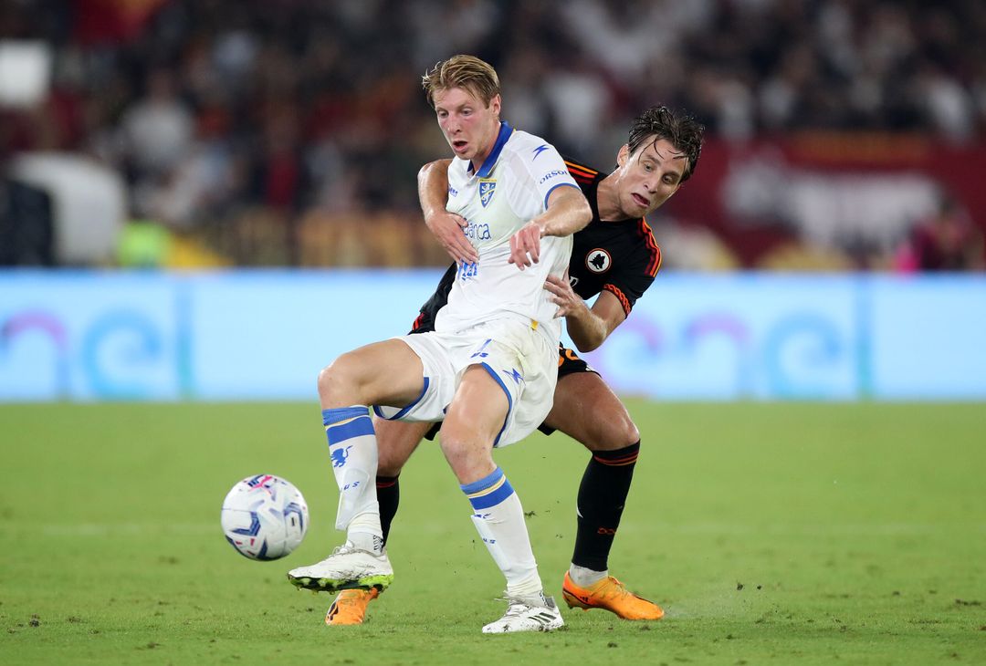 Roma-Frosinone 2-0 – FOTOGALLERY - immagine 47