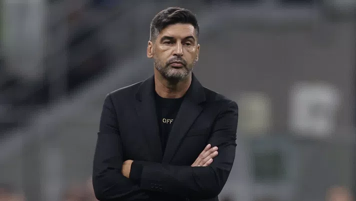 Paulo Fonseca AC Milan derby Inter-Milan 1-2 Serie A 2024-2025