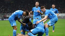 Patto nello spogliatoio azzurro, rialzarsi subito contro l’Inter: c’è un solo pensiero