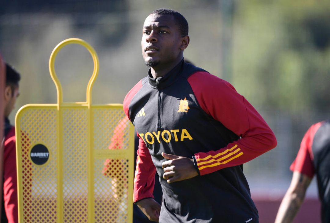 Roma, la rifinitura alla vigilia del match con lo Slavia – FOTO GALLERY - immagine 21