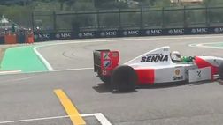 VIDEO / Brividi a Imola, Vettel guida la McLaren di Senna: “Emozione grandissima”