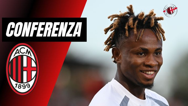 Samule Chukwueze (attaccante AC Milan) sarà presentato in conferenza stampa a Milanello | Calciomercato Milan News (Getty Images) Conferenza Chukwueze AC Milan Calciomercato Milan LIVE