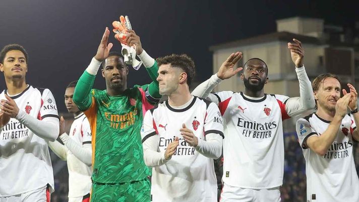 Il Milan vince a Pisa e registra due dati pazzeschi: tutti i numeri della gara