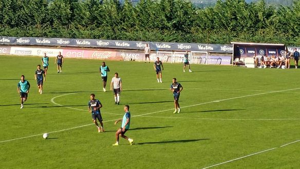 Dimaro day 4, azzurri distrutti: lavoro su pressione e costruzione e un Conte scatenato - immagine 3