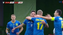 Qualificazioni Euro 2024: vincono Ucraina e Danimarca. Ok Serbia, pari Ungheria