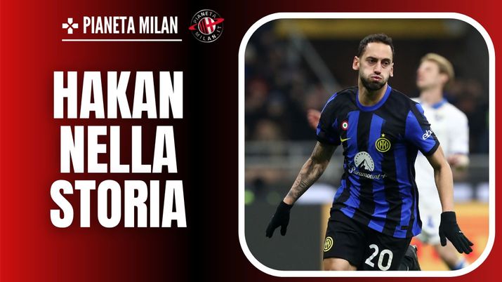 Hakan Calhanoglu Inter