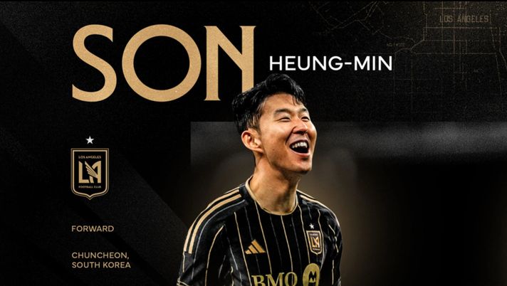 son-heung-min-los-angeles-ufficiale-lafc-trasferimento-mls-tottenham