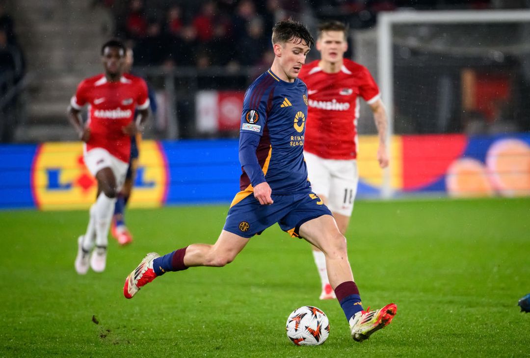 Az Alkmaar-Roma 1-0 – FOTO GALLERY - immagine 46