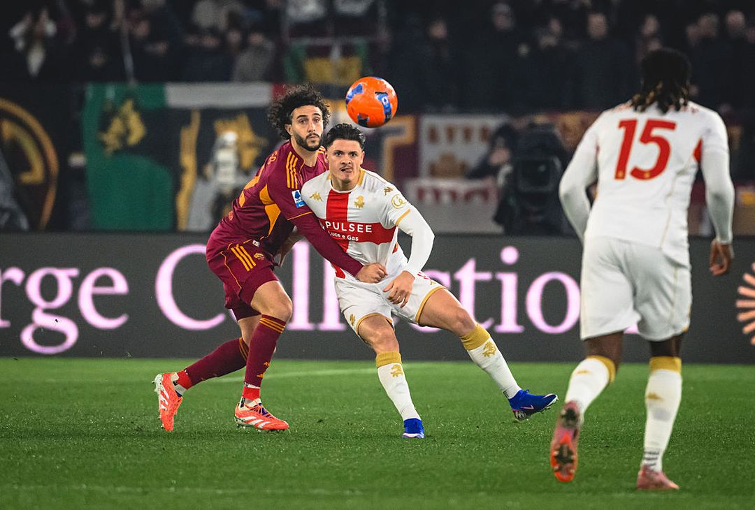 Roma-Genoa 3-1 FOTO GALLERY - immagine 39