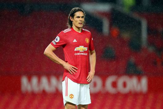 MANCHESTER, INGHILTERRA - NOVEMBRE 21: Edinson Cavani, ex Manchester United. (Foto di Alex Livesey/Getty Images) Cavani, il Matador che ha conquistato il mondo con i suoi gol- immagine 6