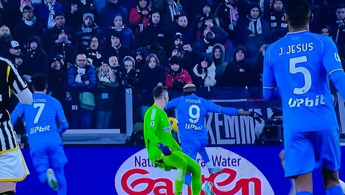 VIDEO Juventus-Napoli 1-0, Osimhen si vede annullare il pareggio per fuorigioco - immagine 1