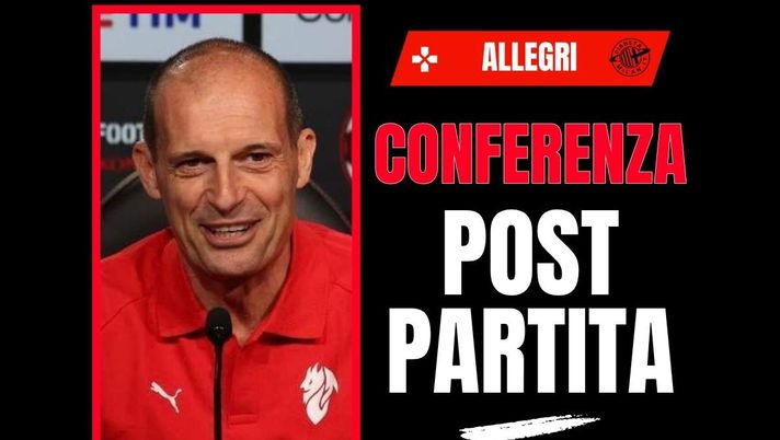 Milan-Roma, Allegri: “Dobbiamo fare ancora tanti punti” - immagine 1