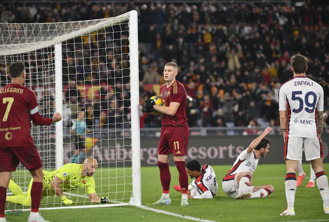 Roma-Genoa 3-1 – FOTO GALLERY - immagine 35