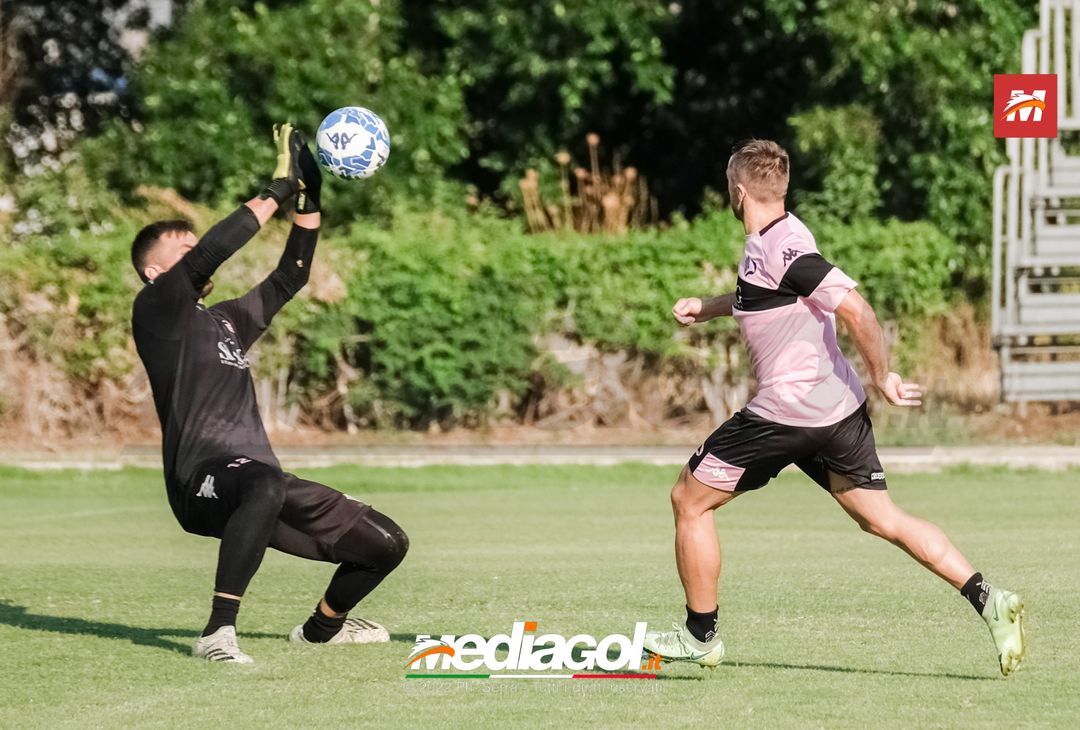 FOTO PALERMO, il primo allenamento di mister Corini (Gallery) - immagine 107