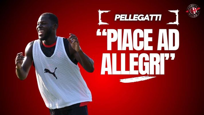 Milan, Pellegatti: 'Ad Allegri piace Musah. E' convinto che la squadra ...'