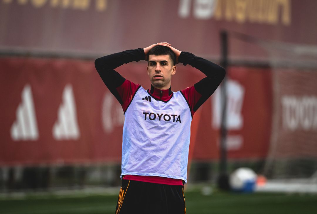 Trigoria, ultimo allenamento dell’anno – FOTO GALLERY - immagine 9