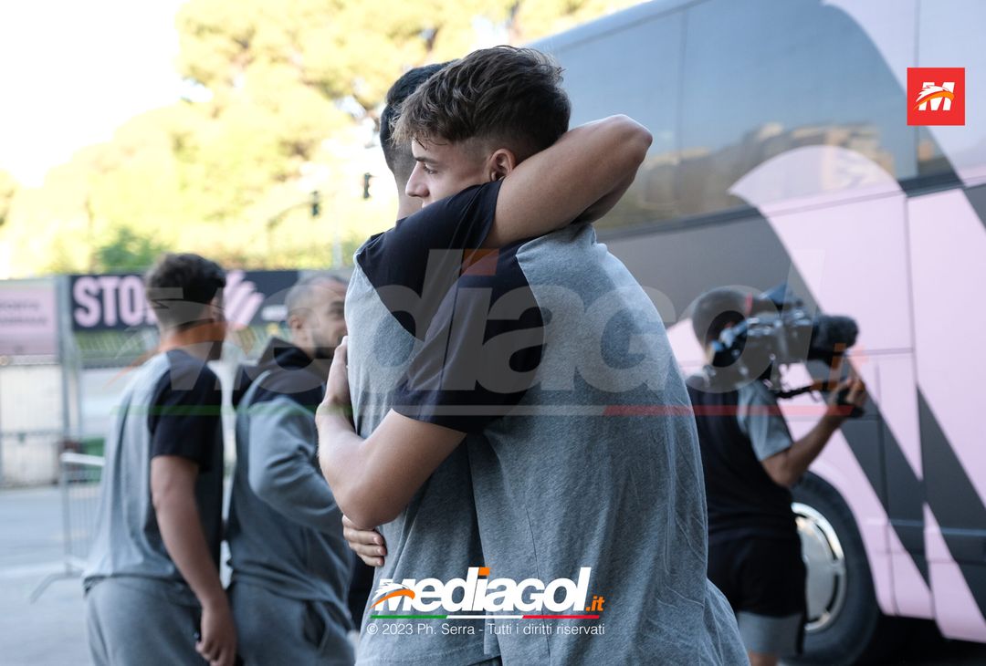 FOTO PALERMO, primo allenamento a Torretta: raduno della squadra al Barbera (GALLERY) - immagine 21