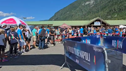 Ritiro Dimaro, coda clamorosa all’ingresso del campo per il primo allenamento
