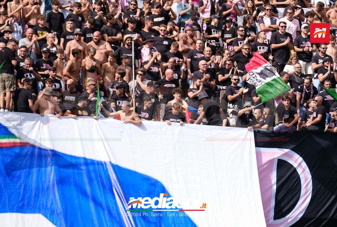 FOTO, Palermo – Cesena 0-0 Serie B 2024/25 - immagine 152