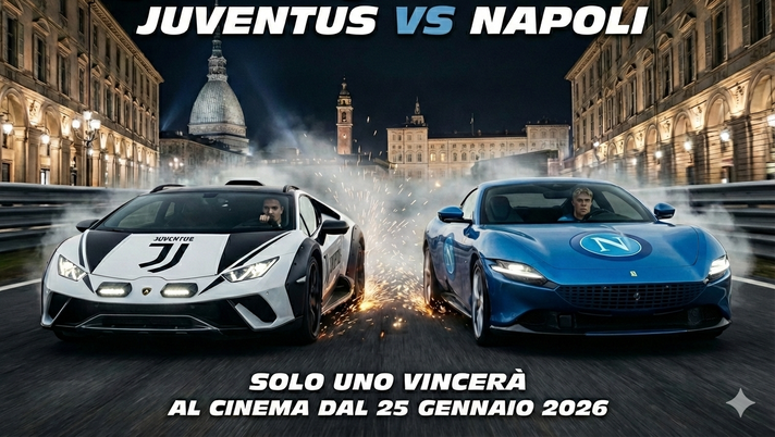 Juventus-Napoli come Fast and Furious: accelerazioni, adrenalina e nessun errore - immagine 1