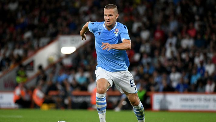 Lazio: difensore Denis Vavro Lazio: difensore Denis Vavro