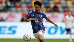 Kubo fa infuriare il Perù: scambia la maglia ma poi la getta a terra