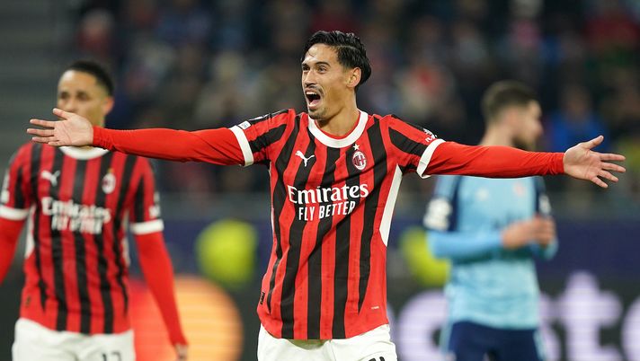 Tijjani Reijnders AC Milan Slovan Bratislava-Milan 2-3 Champions League 2024-2025