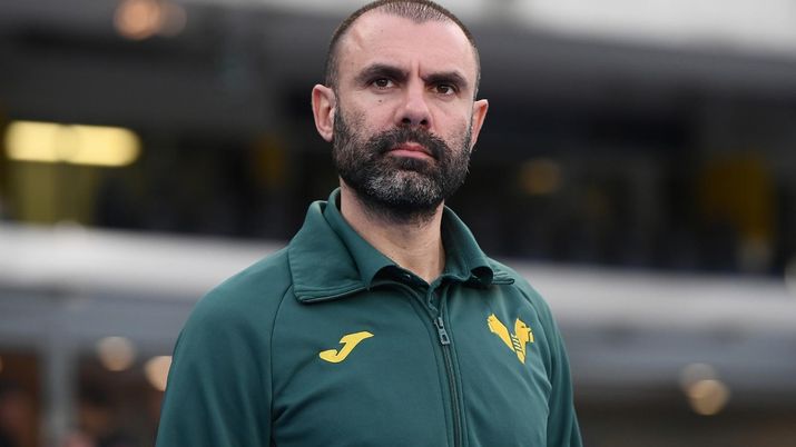 Paolo Sammarco allenatore Hellas Verona Serie A 2025-2026