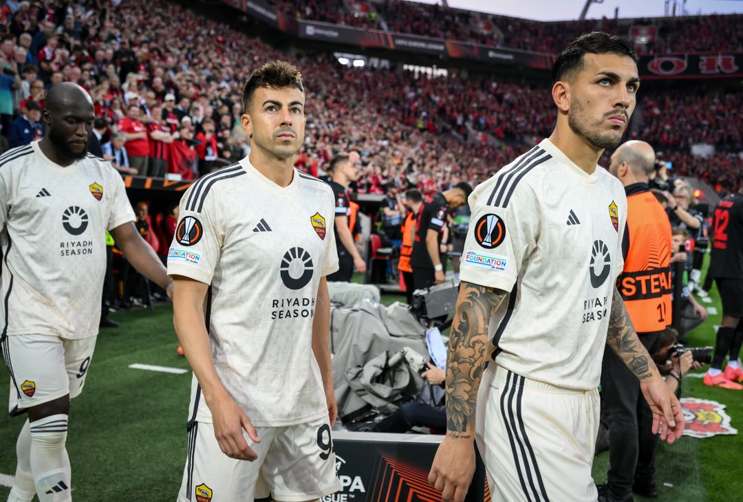 Bayer Leverkusen-Roma – FOTO GALLERY - immagine 89