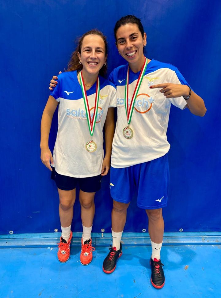 Chiara Hujdur ed Eleonora Cunsolo