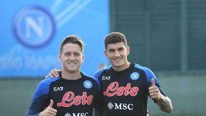 Zielinski saluta il Napoli sui social. Arriva il commento di Di Lorenzo - immagine 1